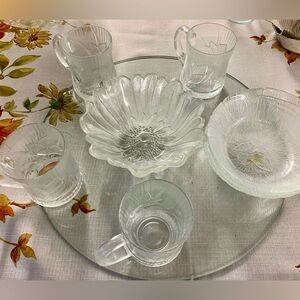 Glass Dish Set